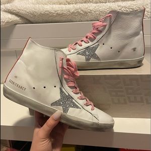 Golden Goose Size 38 Francy Sneakers